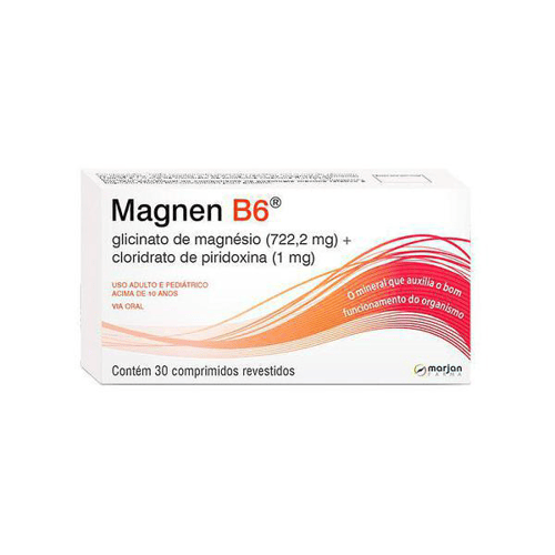 Imagem do produto Magnen - B6 30 Comprimidos