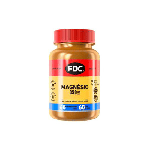 Imagem do produto Magnésio 350Mg Fdc 60 Comprimidos