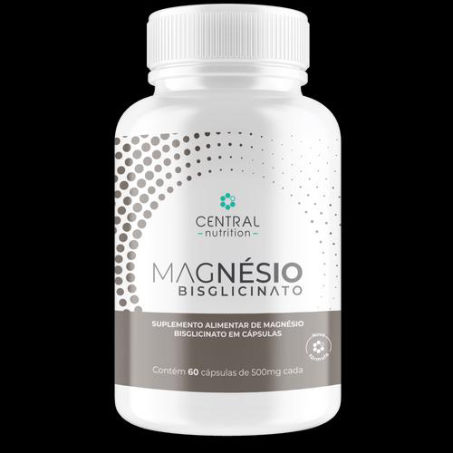 Imagem do produto Magnésio Bisglicinato 60 Caps 1000Mg Central Nutrition