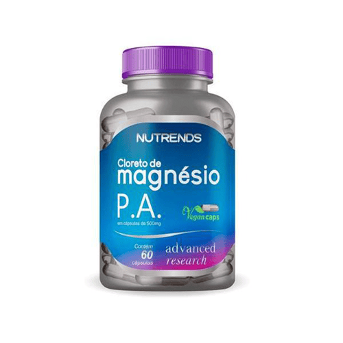 Imagem do produto Magnesio Nutrends C/60 Ca 500Mg
