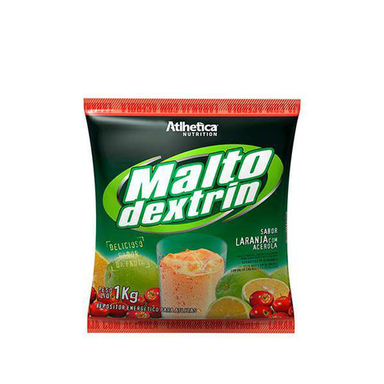 Imagem do produto Maltodextrin Atlhetica Nutrition Laranja Com Acerola 1Kg