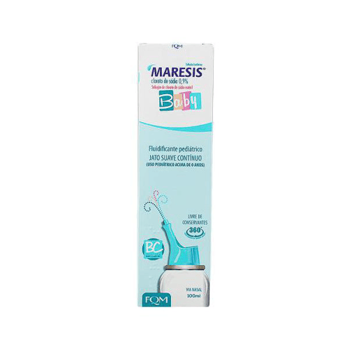 Imagem do produto Maresis Baby Solução Spray Nasal Com 100Ml