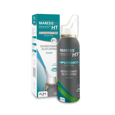 Maresis Ht Hipertônico Solução Spray Nasal 0,2% 100Ml