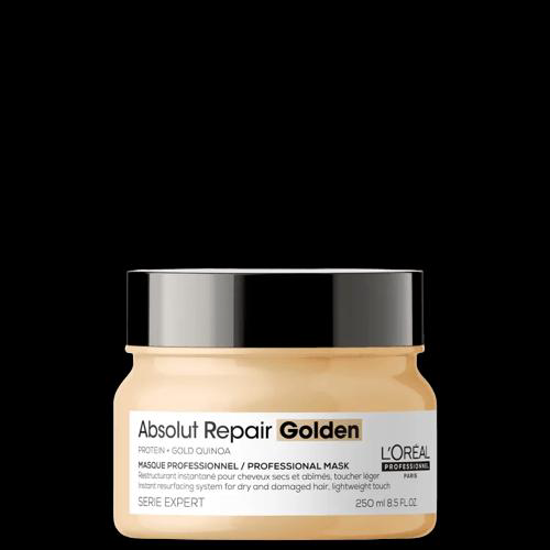Máscara Absolut Repair Gold Quinoa Protein 250G L'oréal Profissional L'oreal Professionnel