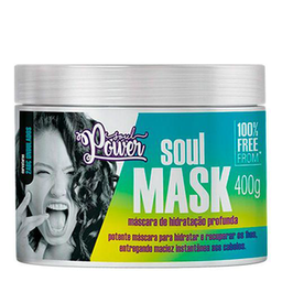 Imagem do produto Mascara De Hidratação Soul Power Soul Mask 400G