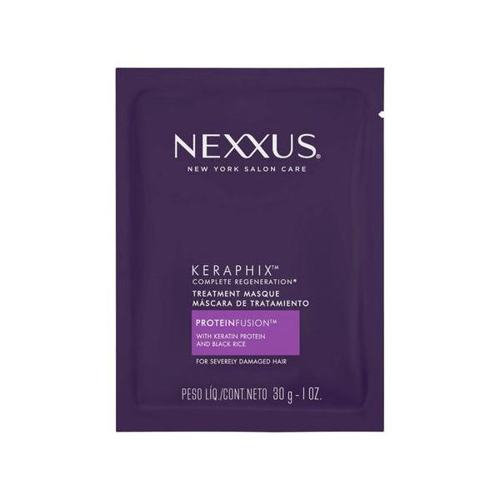 Imagem do produto Máscara De Tratamento Nexxus Protein Fusion Keraphix 30G