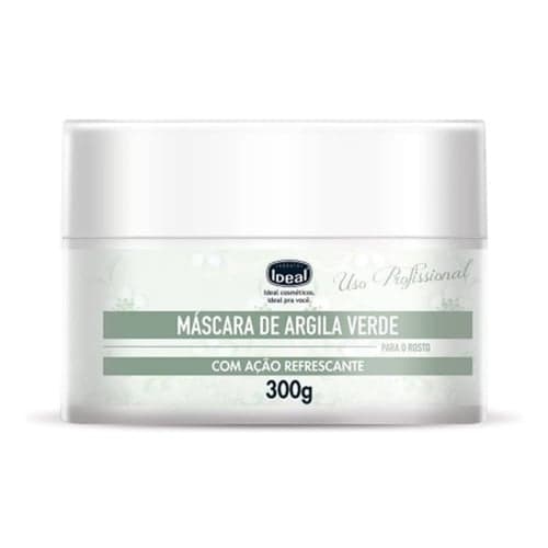 Imagem do produto Mascara Ideal Argila Verde 300G