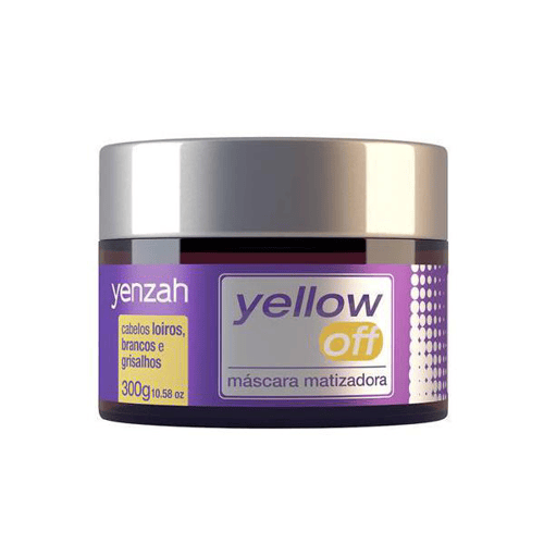 Imagem do produto Máscara Matizadora Yenzah Yellow Off 300G