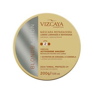 Imagem do produto Mascara Reparadora Vizcaya - Blonde Action Performance Com 200 Gramas