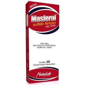 Imagem do produto Masferol 199,13Mg C 40 Comprimidos