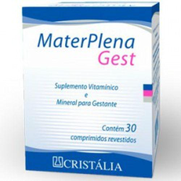 Imagem do produto Materplena Gest Com 30 Comprimidos
