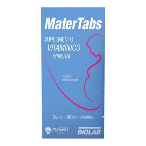 Imagem do produto Matertabs - 60 Comprimidos