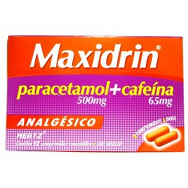 Maxidrin - Com 12 Comprimidos