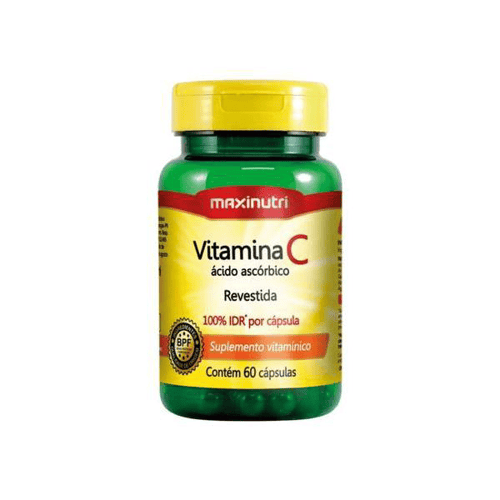 Imagem do produto Maxinutri Vitamina C 60 Capsulas