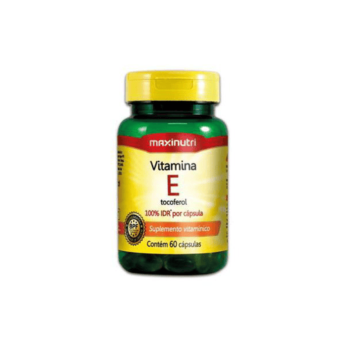 Imagem do produto Maxinutri Vitamina E 60 Cápsulas
