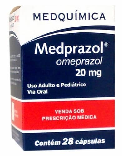 Imagem do produto Medprazol - 20Mg 28 Capsulas Medqumica