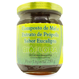 Imagem do produto Mel Bioflora - Propolis Eucalipto 250G