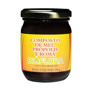 Imagem do produto Mel Bioflora Propolis Roma 250G