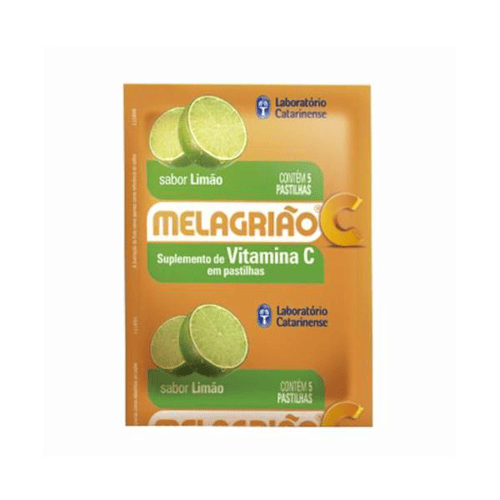 Imagem do produto Melagrião Com 5 Pastilhas Limão Zero Açúcar