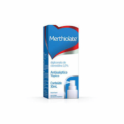 Merthiolate - Spray Líquido 30Ml
