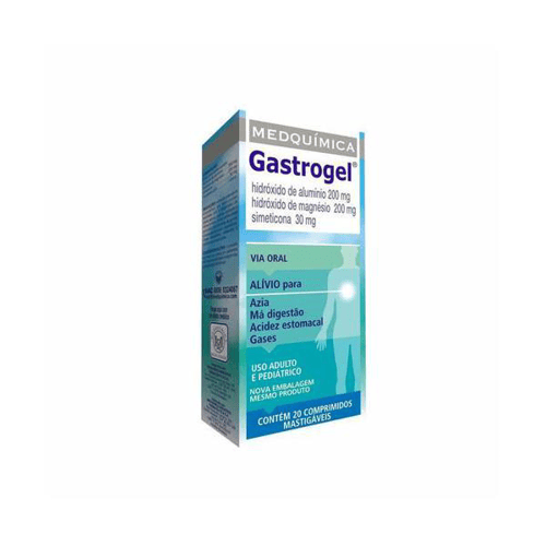 Imagem do produto Metronidazol 250Mg 20 Comprimidos Flazol Medquimi