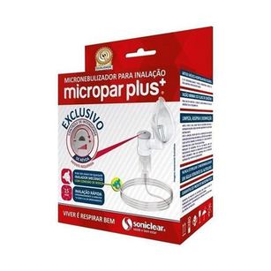 Micronebulizador Para Inalação Soniclear Micropar Plus Com Conexão De Rosca