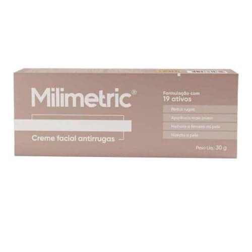 Milimetric Cr Facial Antirrugas Bg 30G