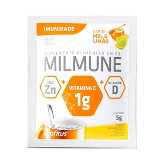 Imagem do produto Milmune Mel E Limão 5G Av Panvel Farmácias