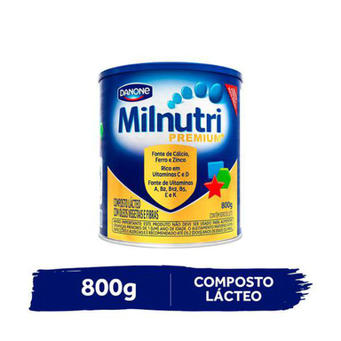 Imagem do produto Milnutri Pronutra 800 G