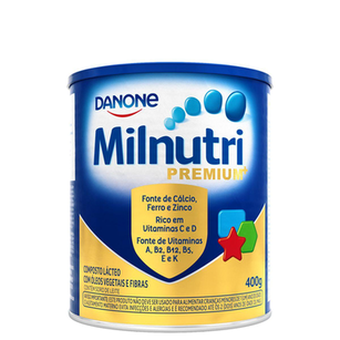 Imagem do produto Milnutri - Pronutra E Com 400 Gramas