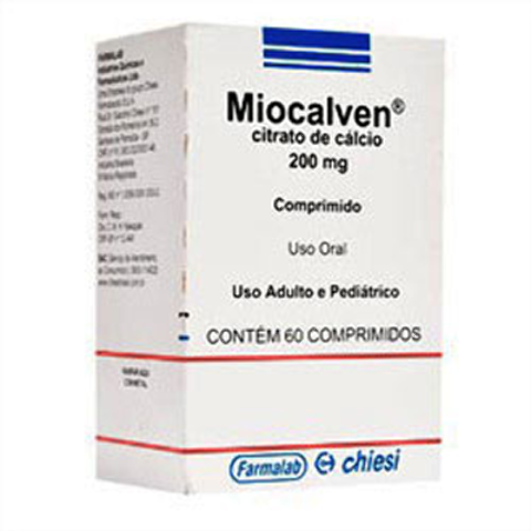 Imagem do produto Miocalven - 200Mg 60 Comprimidos
