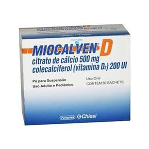 Imagem do produto Miocalven - D 30 Sachês