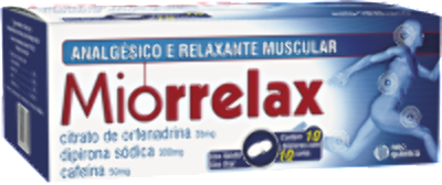 Imagem do produto Miorrelax - 10 Comprimidos