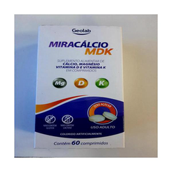Imagem do produto Miracalcio Mdk 60Caps