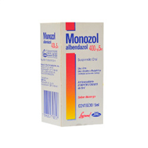 Imagem do produto Monozol Líquido Com 15Ml Albendazol