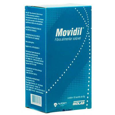 Imagem do produto Movidil - 8G 10 Envelopes