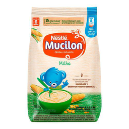 Mucilon Cereal Infantil Milho Sachê 180G