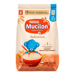 Mucilon Multicereais Cereal Infantil Sachê 180G