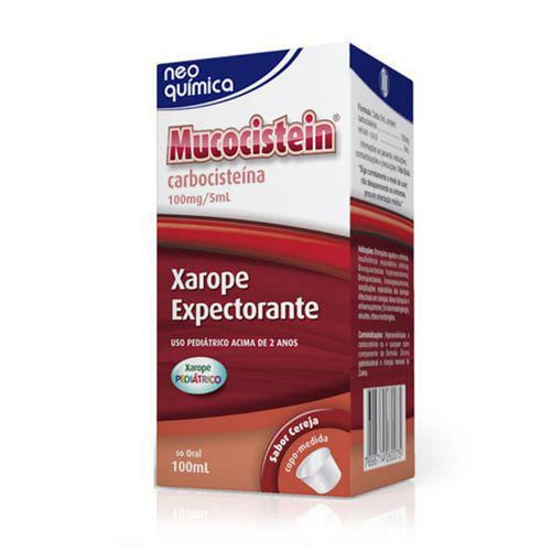 Imagem do produto Mucocistein - Infantil Xarope 100Ml