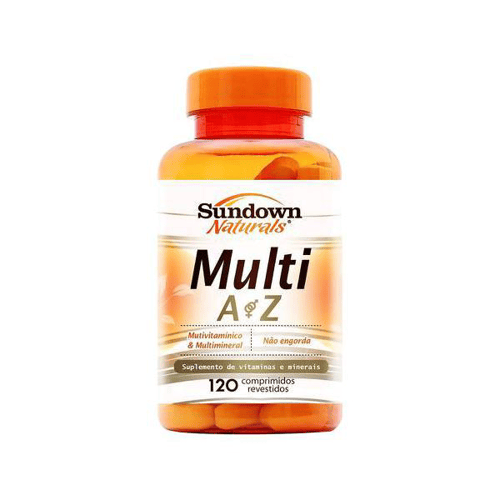 Imagem do produto Multi Az Sundown Com 120 Comprimidos