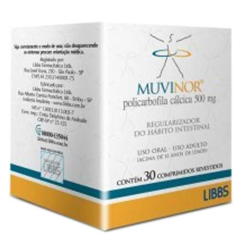 Imagem do produto Muvinor - 6,25Mg 30 Comprimidos