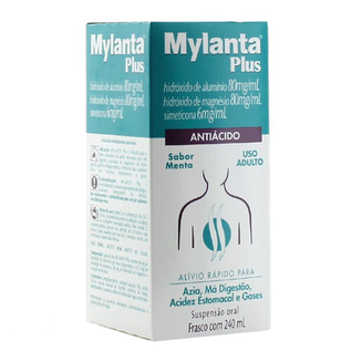 Mylanta - Plus 240Ml