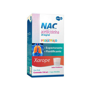 Imagem do produto Nac Xarope Infantil Com 150Ml