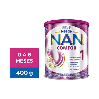 Imagem do produto Nan Comfort 1 Po 400G - Nan 1 Comfor 400G