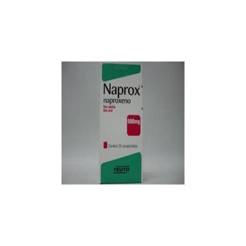 Naprox - 500Mg 20 Comprimidos