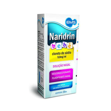 Imagem do produto Naridrin - Bebe 30Ml