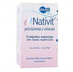 Imagem do produto Nativit - 30 Comprimidos