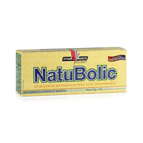 Imagem do produto Natubolic - 90 Tabletes