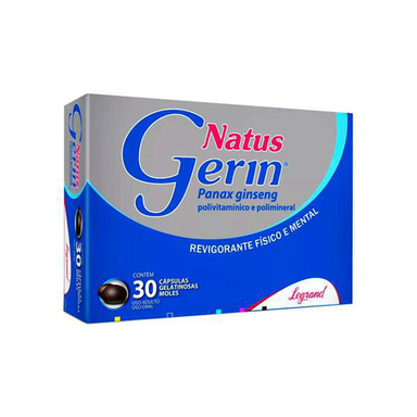 Imagem do produto Natus - Gerin 30 Cápsulas