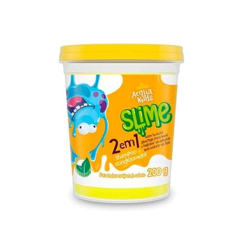 Imagem do produto Nazca Acqua Kids Slime Shampoo 2 Em 1 Melão 200G
